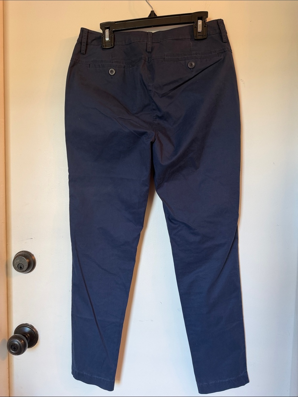 EILEEN FISHER Pants Womens Blue Organic High Rise Tapered Leg Ankle PP 0-2 NEW - Picture 5 of 6